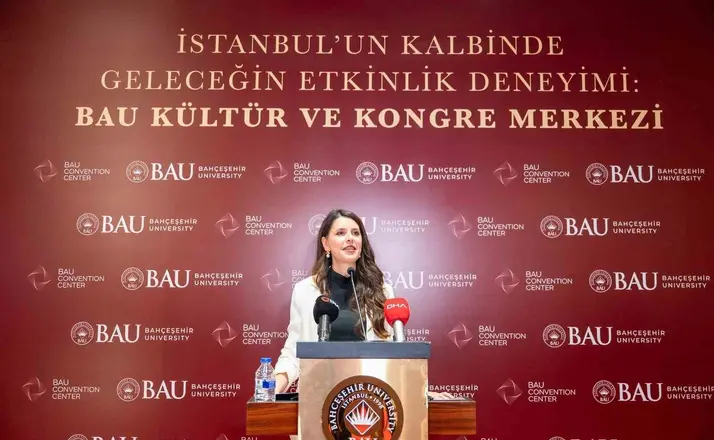 BAU’dan İstanbul’a yeni kültür ve kongre merkezi
