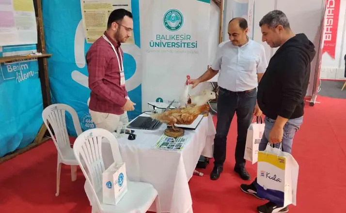 BAÜN’den Tarım ve Hayvancılık Fuarına destek
