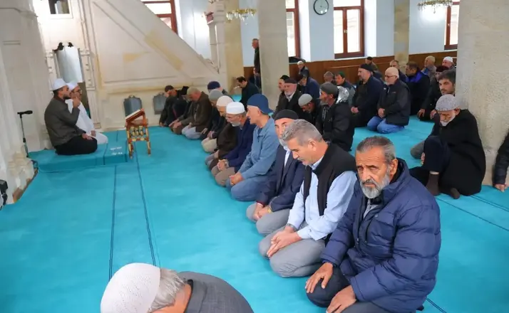 Bayburt’ta Kur’an ziyafeti düzenlendi
