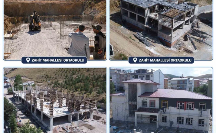 Bayburt’ta okullar için yoğun mesai 