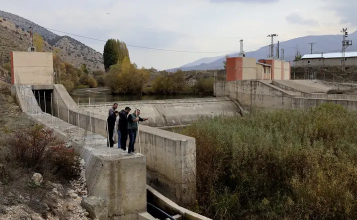 Bayburt’taki HES’lerde çevre denetimi yapıldı
