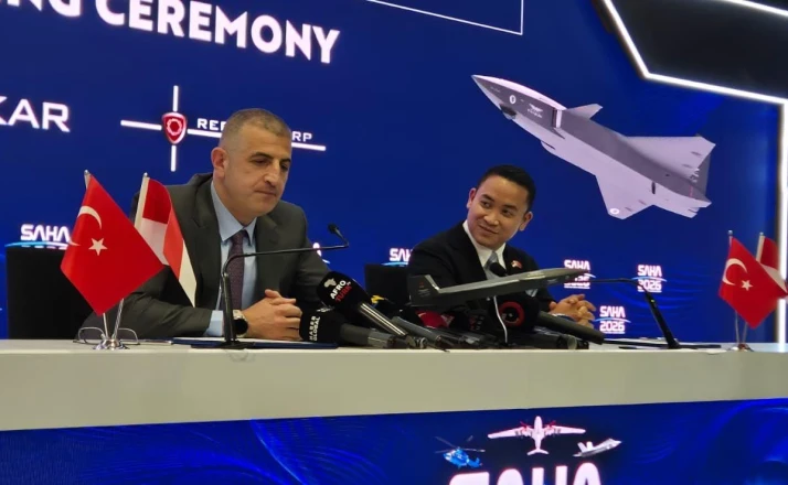 Bayraktar Kızılelma Endonezya yolcusu