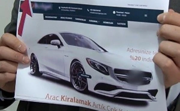 Bayramda araç kiralayacaklar dikkat: Firmaların sitelerini kopyalayıp dolandırıyorlar