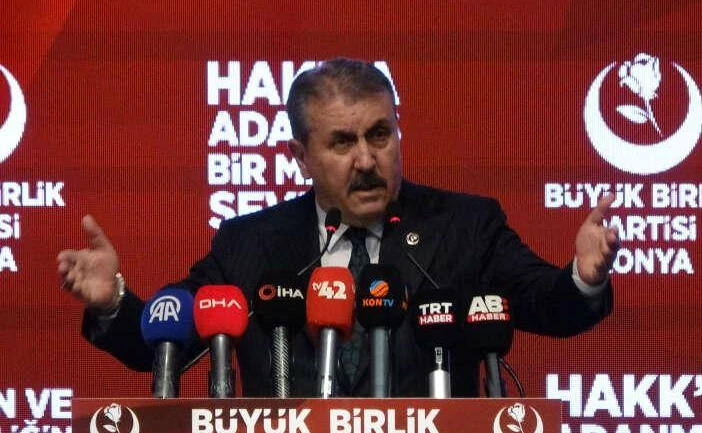 BBP Genel Başkanı Destici: "Bir çocuğumuzun daha köpek saldırısında hayatını kaybetmesine tahammülümüz yok"