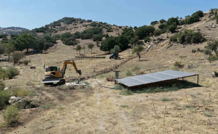 Bedirler Mahallesi’nde içme suyu hattı yenileme çalışması 