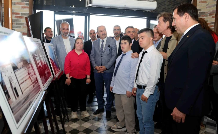 “Benim Gözümden Karatay” fotoğraf sergisi açıldı