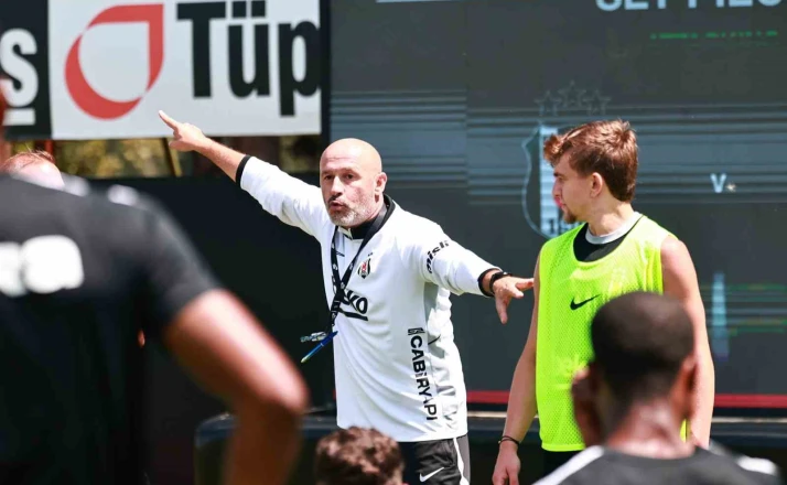 Beşiktaş, Eyüpspor maçı hazırlıklarını tamamladı 