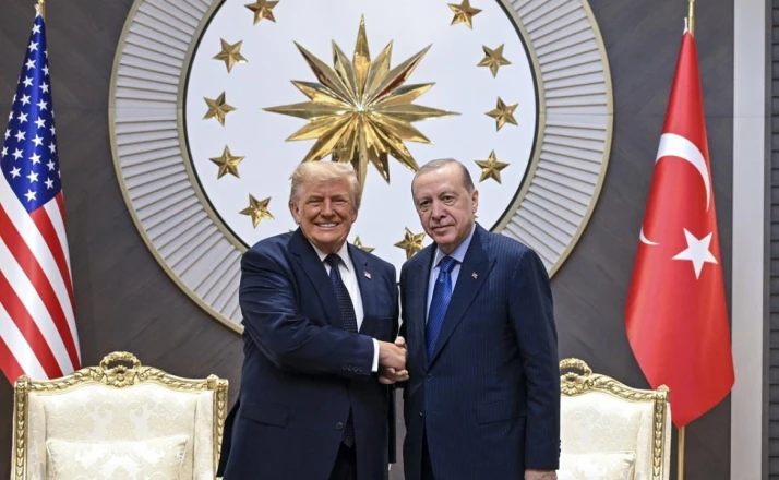 Beştepe'de Erdoğan - Trump zirvesi