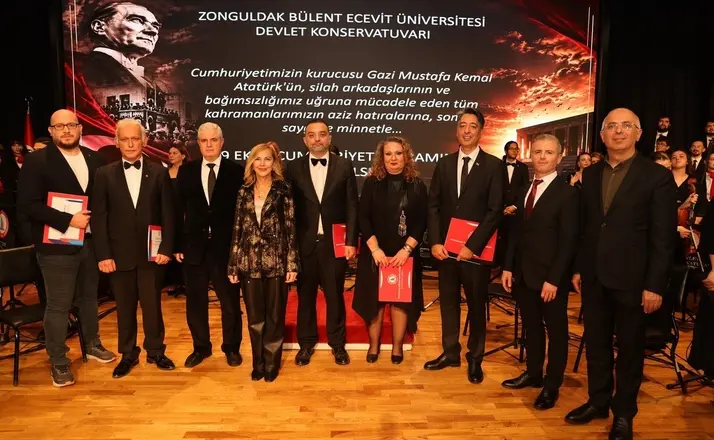 BEUN’da Cumhuriyet’in 103. Yılı gurur ve coşkuyla kutlandı
