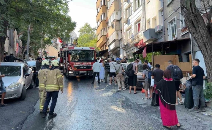 Beyoğlu’nda otel yangını: 17 kişi tahliye edildi
