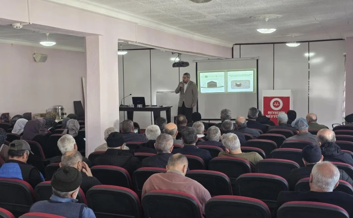 Beyşehir’de hac yolculuğuna hazırlıklar başladı