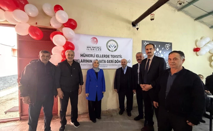 Beyşehir’de kadınlara istihdam hamlesi