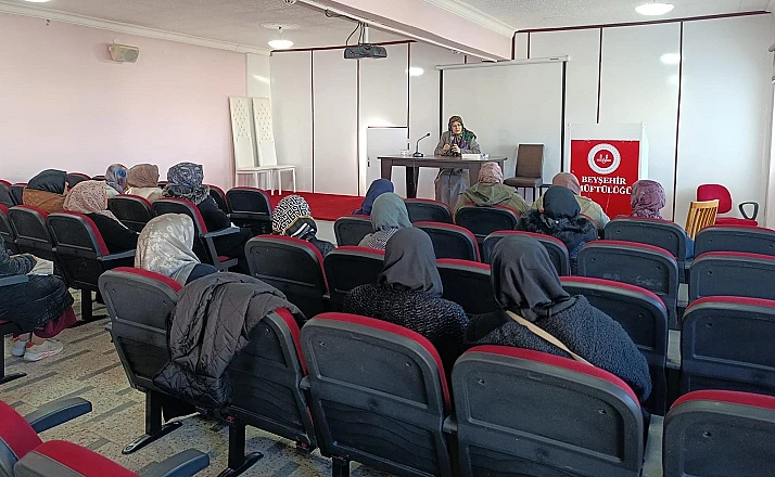 Beyşehir’de son göreve hazırlık için eğitim başladı