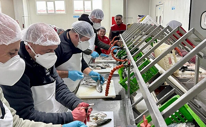 Beyşehir’de su ürünleri istihdamı güçleniyor