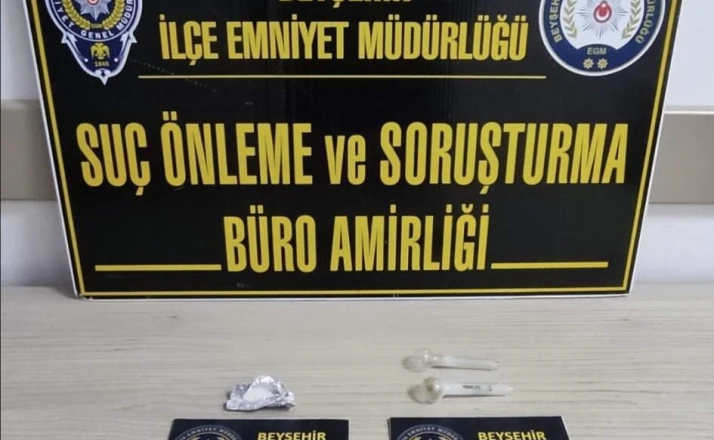 Beyşehir’de uyuşturucu ve aranan şahıs operasyonlarında 15 kişi yakalandı