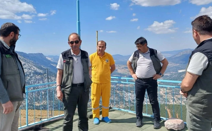 Beyşehir’de yeşil vatan nöbeti