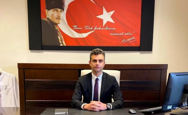 Beyşehir Devlet Hastanesi'nin yeni başhekimi görevine başladı