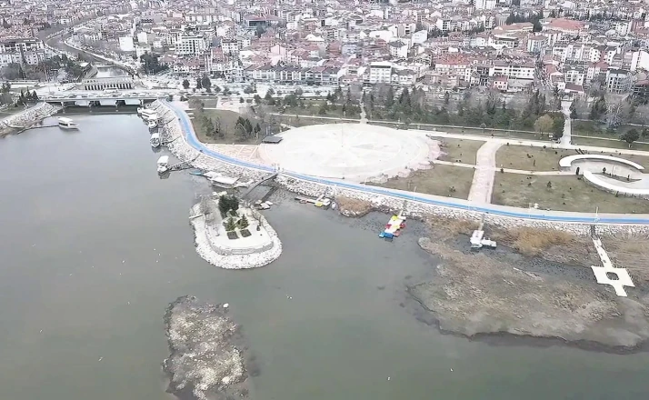 Beyşehir Gölü eski günlerini arıyor