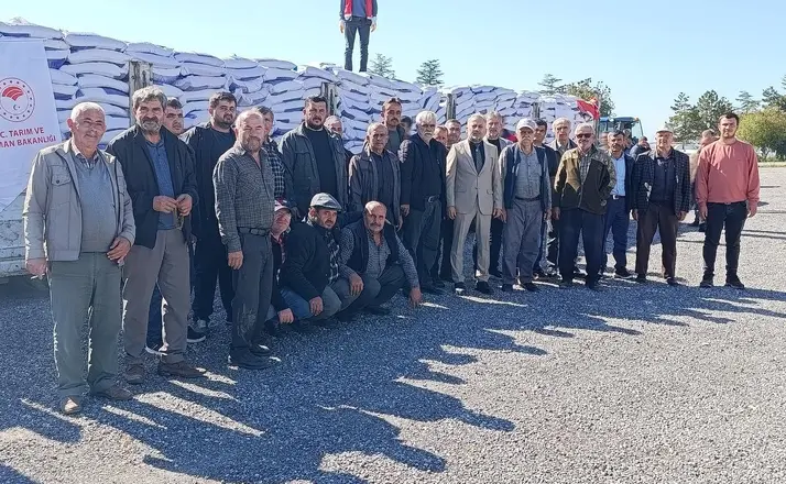 Beyşehir ve Hüyük’te mercimek üreticisine 3,6 milyon liralık destek