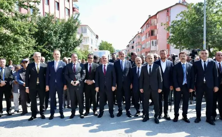 Beyşehir'de Hükümet Konağı'nın Temeli Atıldı