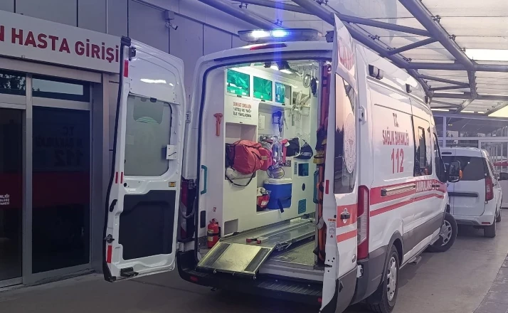 Beyşehir’de motosiklet kazası: 2 yaralı