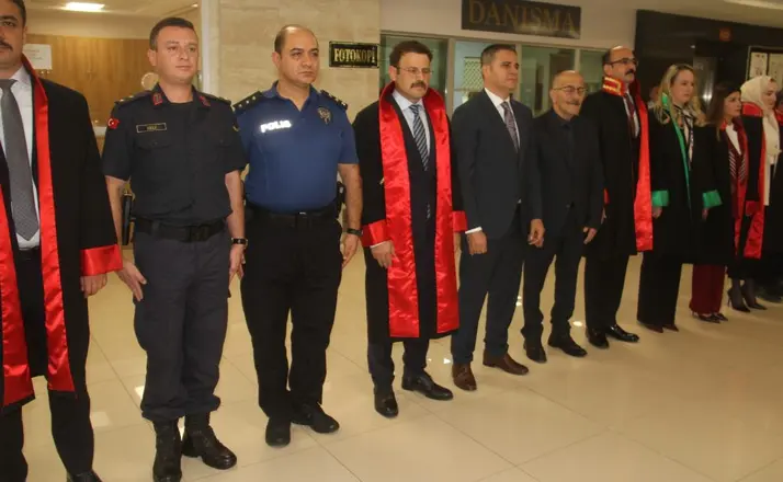 Beyşehir’de yeni adli yıl törenle başladı