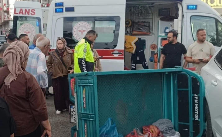 Beyşehir’deki iki ayrı kazada 4 kişi yaralandı