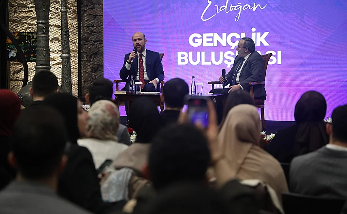 Bilal Erdoğan Konya'da gençlerle buluştu