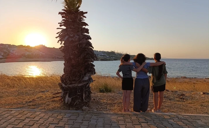 Bilecik’te çocuklar Çeşme kampında doyasıya eğlendi 
