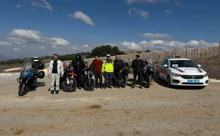 Bilecik’te motosiklet denetiminde 2 sürücüye ceza
