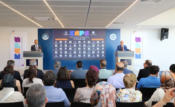 Bilimsel yayıncılığın küresel kalbi KAPS 2026 ile Konya'da atacak
