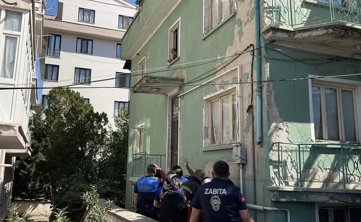 ‘Binadan kötü koku' ihbarı ekipleri alarma geçirdi, gerçek bambaşka çıktı