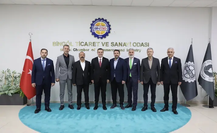 BİNTSO’da yeni yönetim belli oldu: Başkan Kadir Çintay
