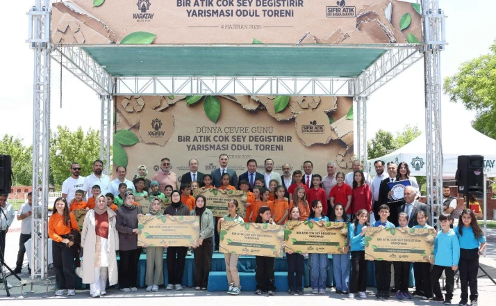“Bir Atık Çok Şey Değiştirir” yarışmasında ödüller sahiplerini buldu