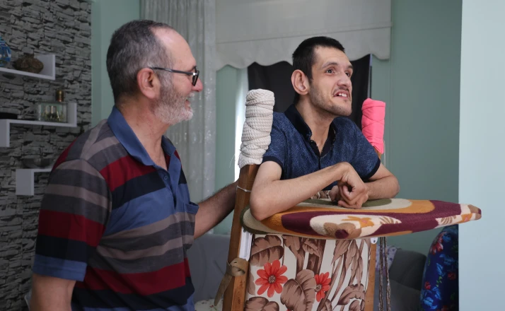 Bir babanın ömürlük nöbeti