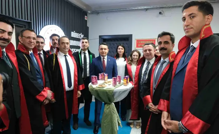 Birecik’te adli yıl açılış programı gerçekleştirildi
