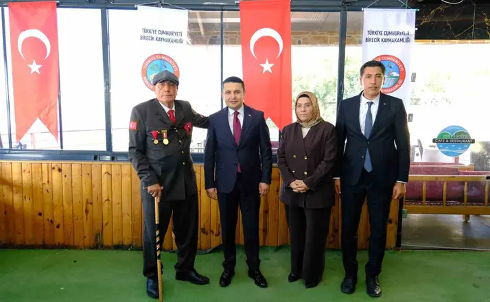 Birecik’te Gaziler Günü kutlandı
