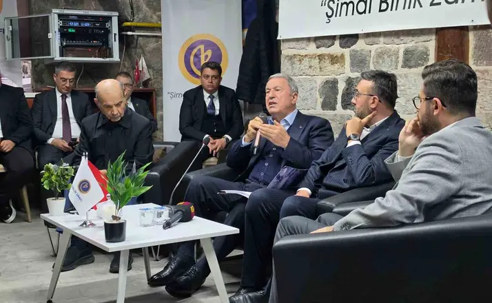 Birlik Söyleşileri’nin ilk konukları Hulusi Akar ve Bekir Yıldız oldu

