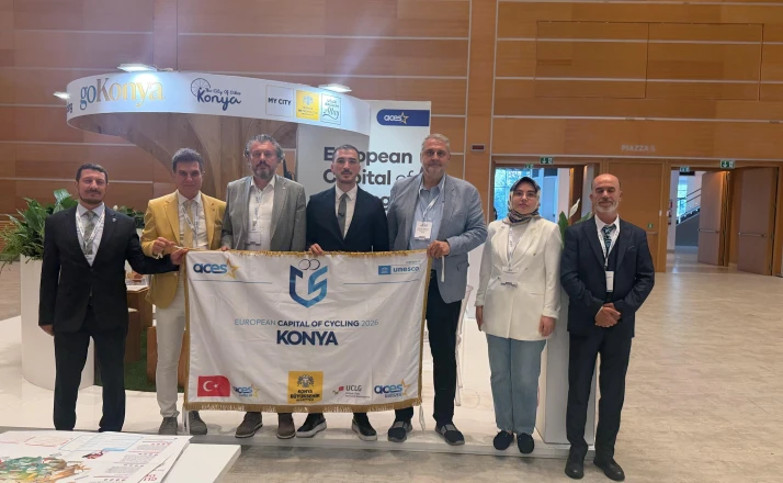 Bisikletin Başkenti Konya “Velo-City 2026”da dikkatleri üzerine çekti