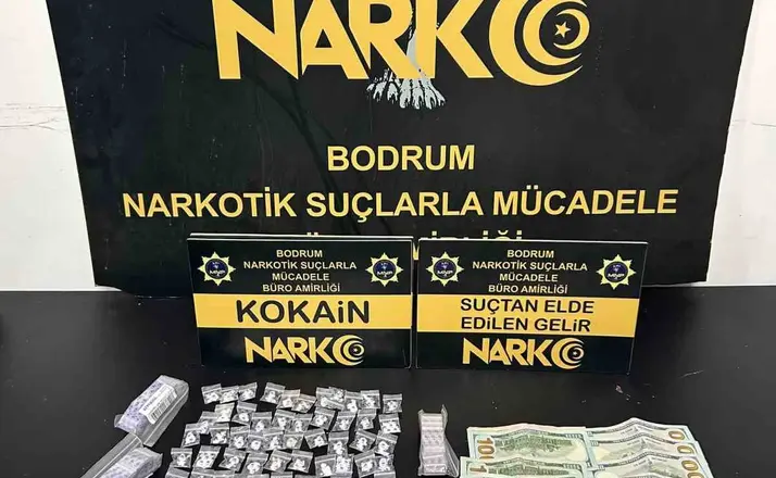 Bodrum ve Yatağan’da uyuşturucu operasyonu
