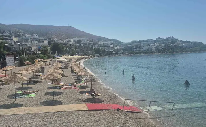Bodrum’a iki gemiyle 2 bin 484 turist geldi

