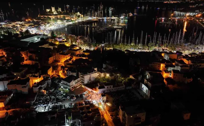 Bodrum’da nostaljik sinema günleri başladı
