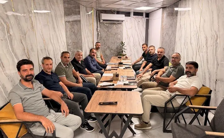 Bölge hayvancılığı ve laboratuvar projesi konuşuldu
