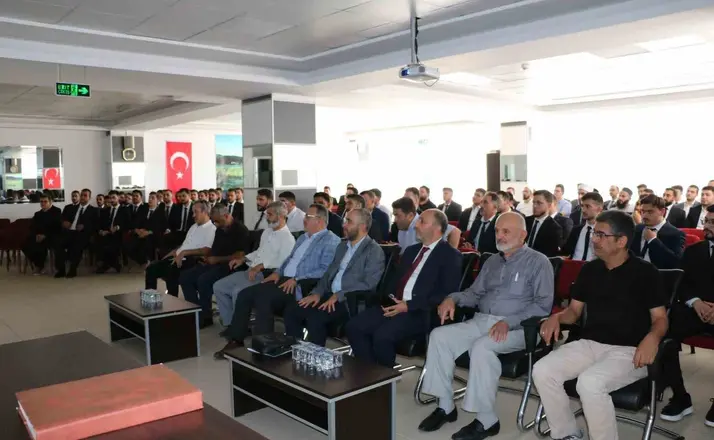 Bolu Diyanet Akademisi’nde 90 aday din görevlisi eğitime başladı
