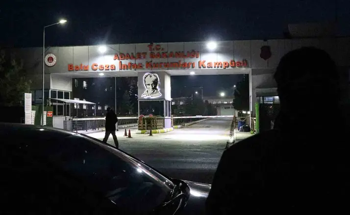 Bolu T Tipi Kapalı Cezaevi’nde mahkum tuvalette ölü bulundu
