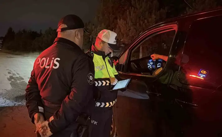 Bolu’da 162 bin araç denetlendi: 8 bin sürücüye ceza
