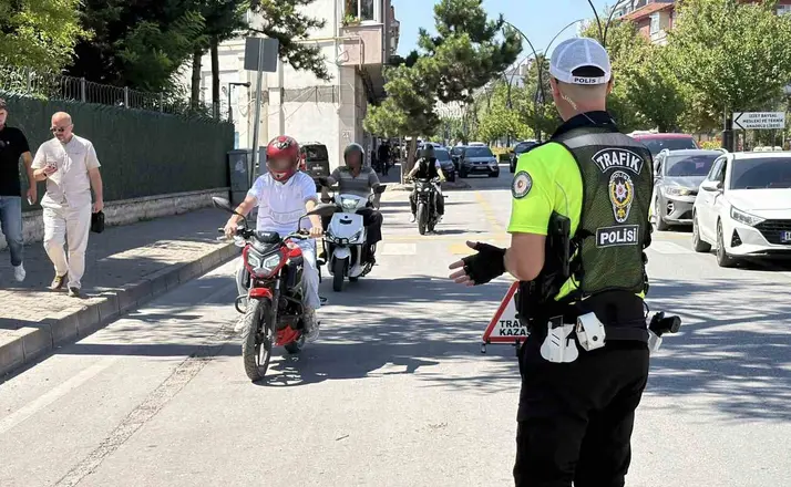 Bolu’da motosikletlere sıkı denetim
