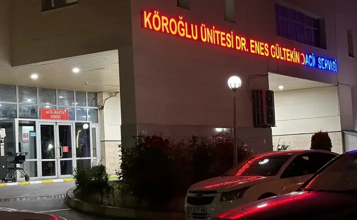 Bolu’da sinir krizi geçiren şahıs kendini bıçakla yaraladı
