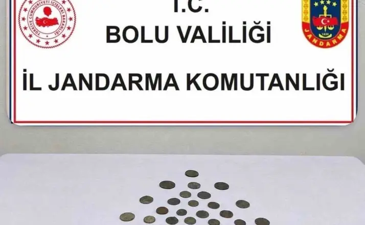 Bolu’da tarihi eser operasyonu: 2 gözaltı
