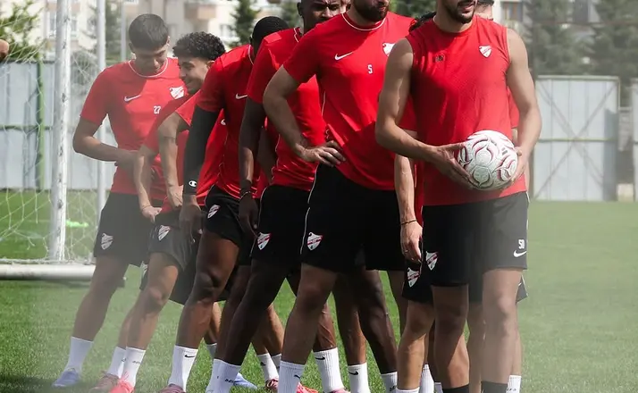Boluspor, Bandırmaspor maçı hazırlıklarını tamamladı
